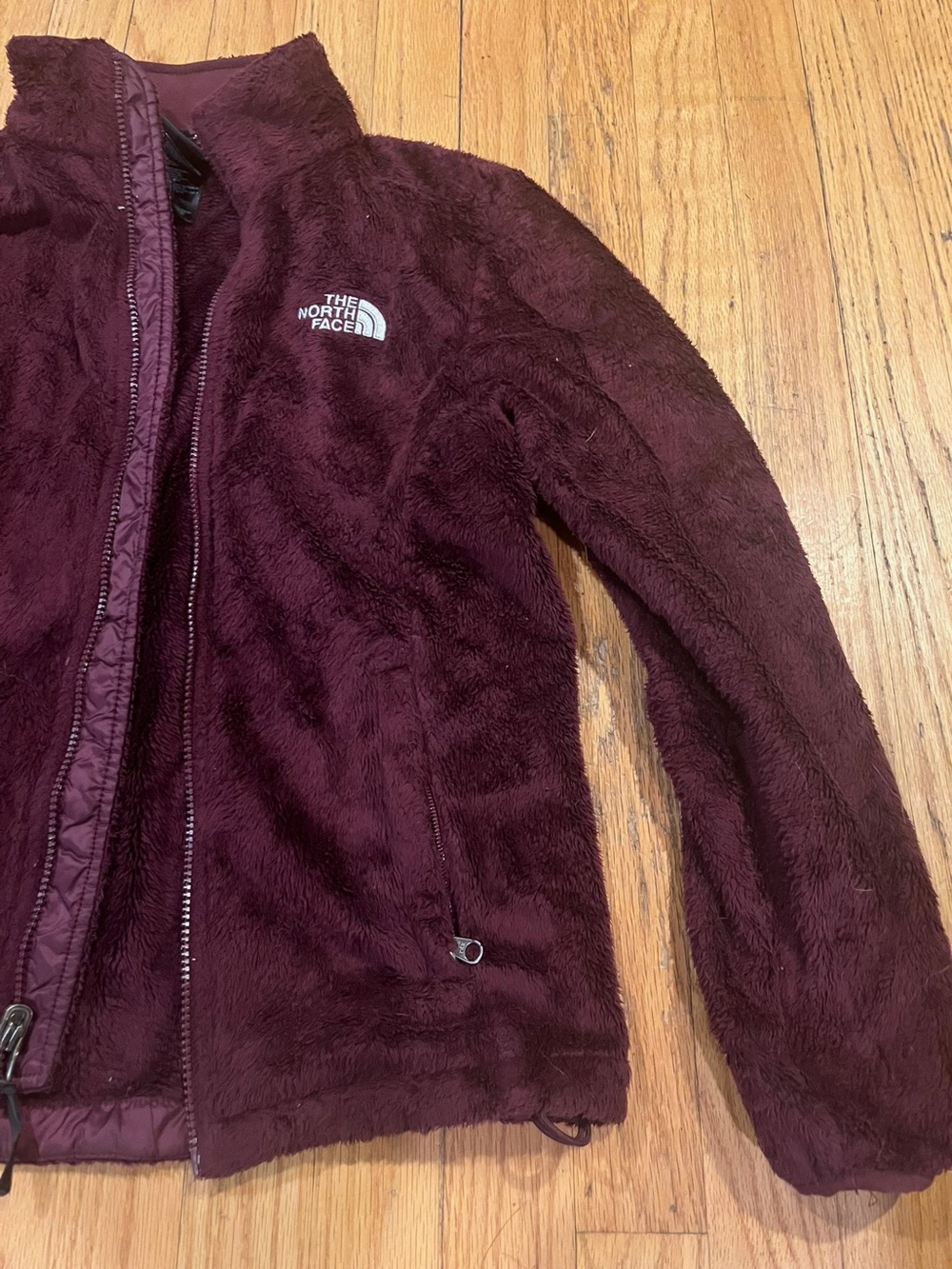 North Face Fleece Jacket - Picture 2 of 8